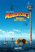 Watch Madagascar 3: Europe's Most Wanted M4uhd
