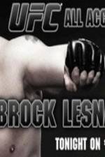 Watch UFC All Access Brock Lesnar M4uhd