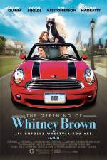 Watch The Greening of Whitney Brown M4uhd