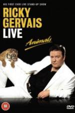 Watch Ricky Gervais Live Animals M4uhd