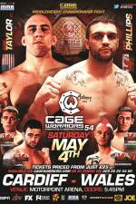 Watch Cage Warriors 54 M4uhd