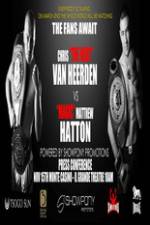Watch Van Heerden vs Matthew Hatton M4uhd