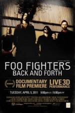 Watch Foo Fighters Back and Forth M4uhd