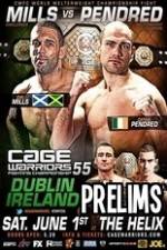 Watch Cage Warriors 55 Facebook Prelims M4uhd