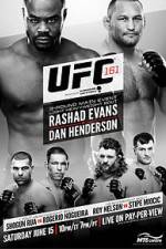 Watch UFC 161: Evans vs Henderson M4uhd