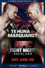 Watch UFC Fight Night 43: Te Huna vs. Marquardt M4uhd
