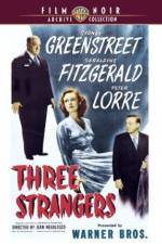 Watch Three Strangers M4uhd
