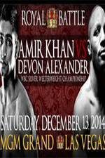 Watch Amir Khan v Devon Alexander M4uhd