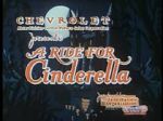 Watch A Ride for Cinderella (Short 1937) M4uhd