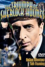 Watch The Triumph of Sherlock Holmes M4uhd