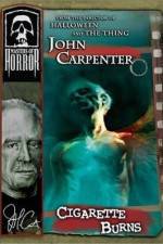 Watch Masters of Horror John Carpenter's Cigarette Burns M4uhd
