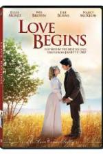 Watch Love Begins M4uhd