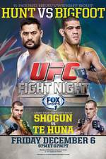 Watch UFC Fight Night 33 Hunt vs Bigfoot M4uhd