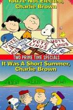 Watch You're Not Elected Charlie Brown M4uhd