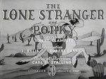Watch The Lone Stranger and Porky (Short 1939) M4uhd