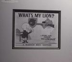 Watch What\'s My Lion? (Short 1961) M4uhd
