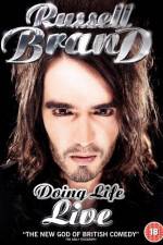 Watch Russell Brand Doing Life - Live M4uhd