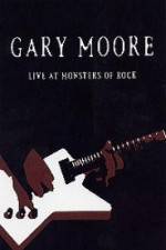 Watch Gary Moore Live at Monsters of Rock M4uhd