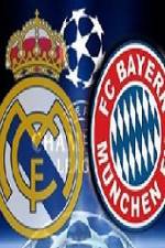 Watch Real Madrid vs Bayern Munich M4uhd
