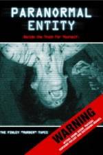 Watch Paranormal Entity M4uhd