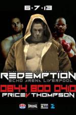 Watch David Price vsTony Thompson M4uhd