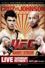 Watch UFC on Versus 6 Cruz vs Johnson M4uhd
