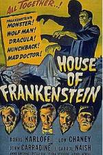 Watch House of Frankenstein M4uhd
