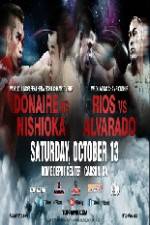 Watch Nonito Donaire vs Toshiaki Nishioka M4uhd