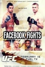 Watch UFC on Fuel 7 Barao vs McDonald Preliminary + Facebook Fights M4uhd