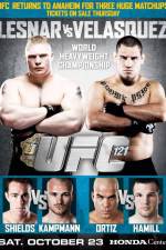 Watch UFC 121 Lesnar vs. Velasquez M4uhd
