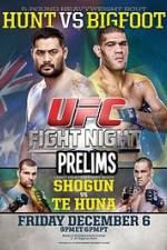 Watch UFC Fight Night 33 Prelims M4uhd