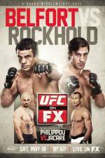Watch UFC on FX 8 Belfort vs Rockhold M4uhd
