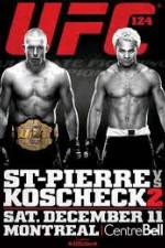 Watch UFC 124 St-Pierre vs Koscheck 2 M4uhd