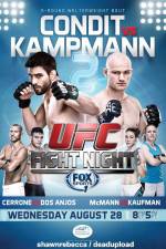 Watch UFC on Fox Condit vs Kampmann M4uhd