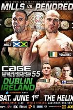 Watch Cage Warriors 55 M4uhd
