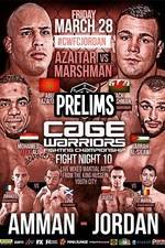 Watch Cage Warriors Fight Night 10 Facebook Prelims M4uhd