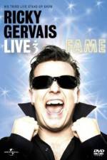Watch Ricky Gervais Live 3 Fame M4uhd