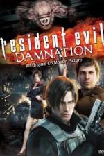 Watch Resident Evil Damnation M4uhd