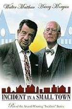 Watch Incident in a Small Town M4uhd