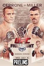 Watch UFC Fight Night 45 Prelims M4uhd