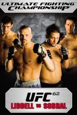 Watch UFC 62 Liddell vs Sobral M4uhd