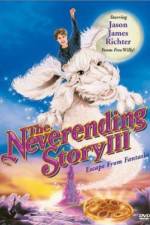 Watch The Neverending Story III M4uhd