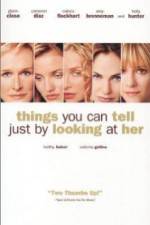 Watch Things You Can Tell Just by Looking at Her M4uhd