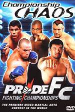 Watch PRIDE 17 Championship Chaos M4uhd