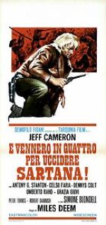 Watch Four Came to Kill Sartana M4uhd