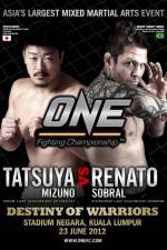 Watch One FC 4 Destiny of Warriors M4uhd