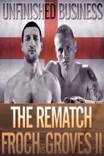 Watch Carl Froch vs George Groves II M4uhd