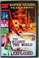 Watch The Night the World Exploded M4uhd