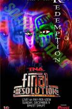 Watch TNA Final Resolution M4uhd