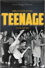 Watch Teenage M4uhd
